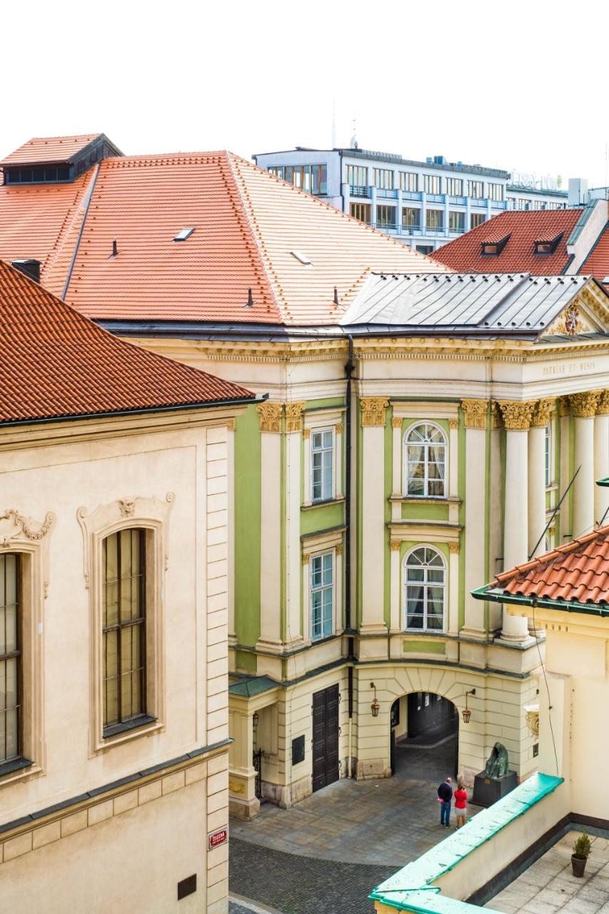 Hotel Leon D'Oro Praga Exterior foto